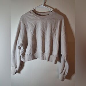 Old navy cropped sweatshirt